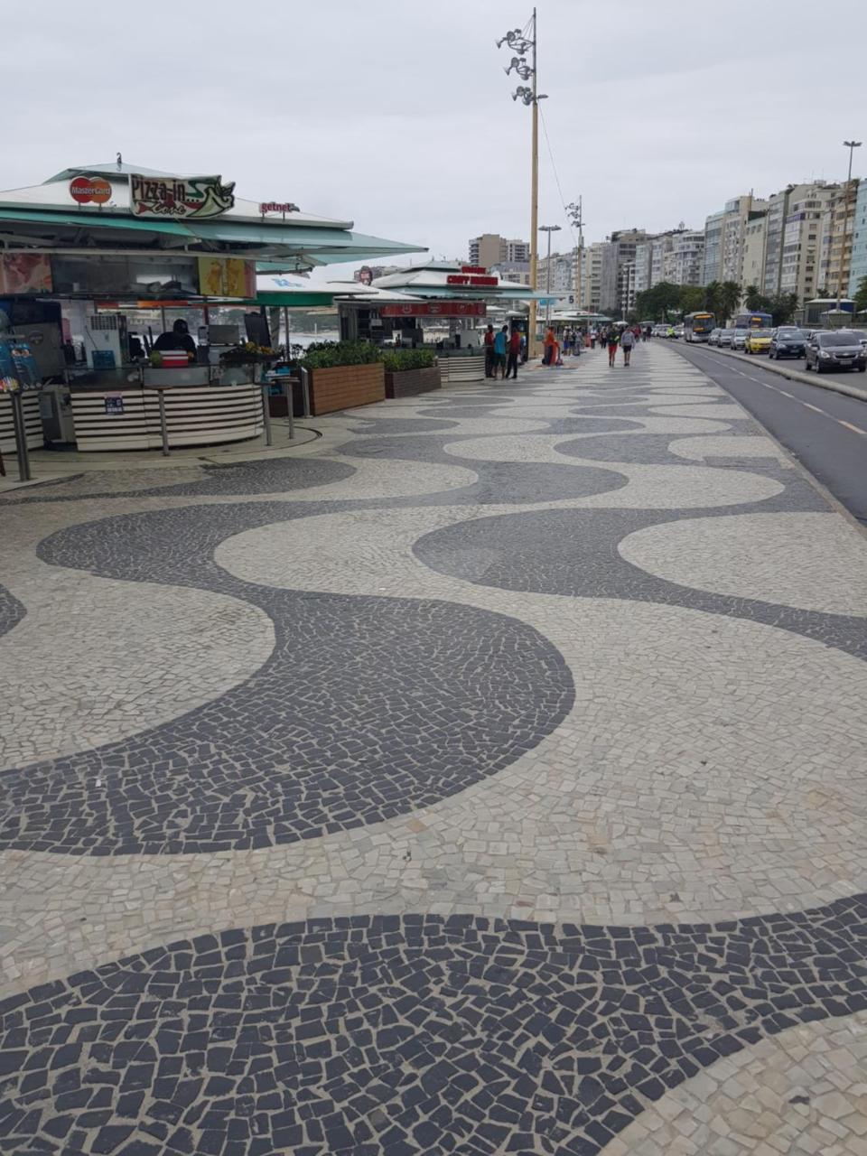 ריו דה ז'ניירו Copacabana Beach מראה חיצוני תמונה