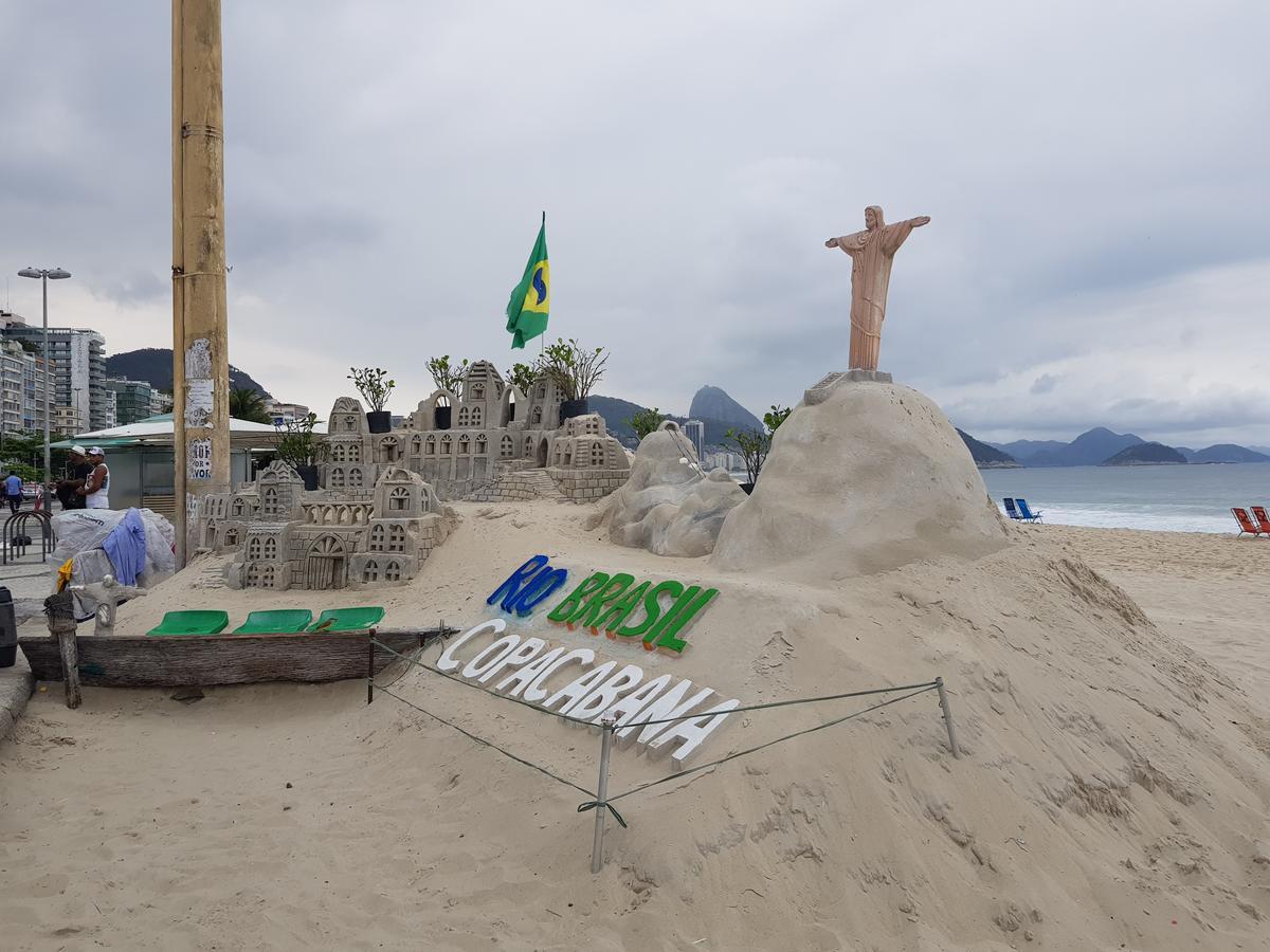 ריו דה ז'ניירו Copacabana Beach מראה חיצוני תמונה