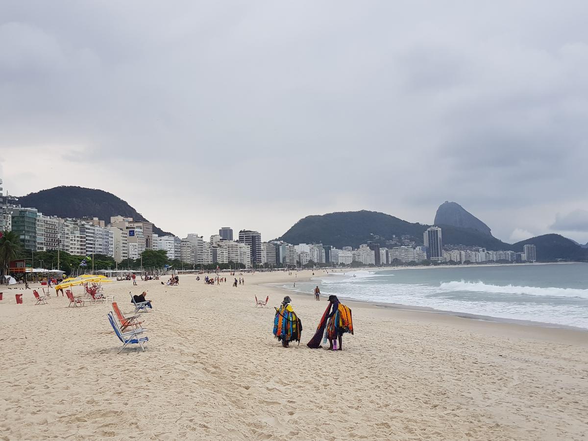 ריו דה ז'ניירו Copacabana Beach מראה חיצוני תמונה